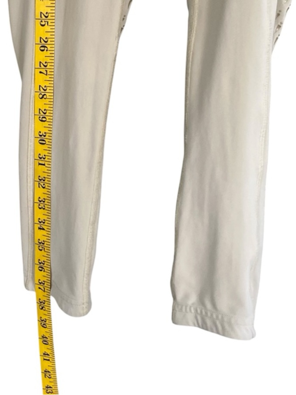 KERRITS Equestrian Tights Lightweight Pull On Pockets Light Beige Size L - Picture 11 of 16